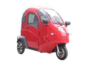 Wholesale Passenger Enclosed Electric Tricycle 60 V 800 W 2 Seats For Adult 25 Km/H from china suppliers