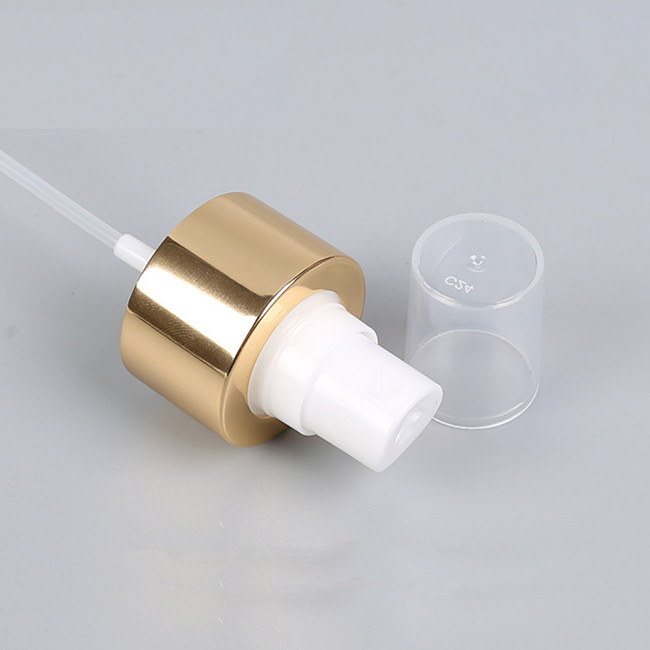 24mm 24/400 24/410 Fine Mist Sprayer Aluminum Spray Cap