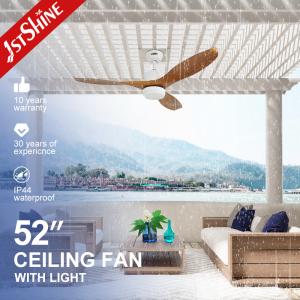 Wholesale Outdoor Waterproof IP44 ABS Plastic Led Ceiling Fan Remote Control from china suppliers