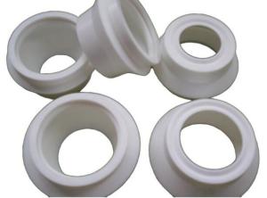 Wholesale Industry Anti Corrosion Silicone Rubber Parts Heat Resistant 20-90 Degree Hardness from china suppliers