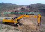 Q345 20 Ton Excavator Construction Equipment , Large Earth Moving Equipment