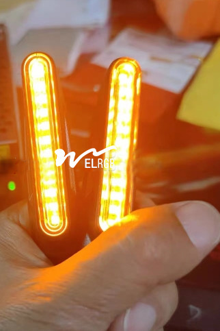 DC12V Flowing Led Turn Signal Motorcycle Indicators And Brake Light