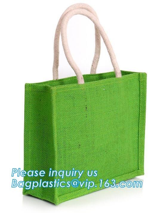 Private Label Portable Foldable Storage Woven Laundry Jute Basket Bin,Cotton Rope Storage Basket/ Jute Woven Planter Bas