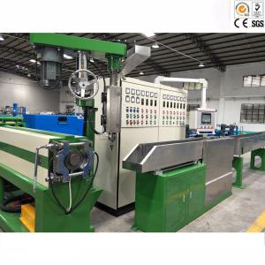 Wholesale High Capacity Wire And Cable Machinery / Power Cable Jacket Extrusion Line from china suppliers
