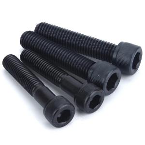 Wholesale ISO9001 2015 Certified Black Finish Hex Socket Head Cap DIN912 10.9 Grade Allen Bolt from china suppliers