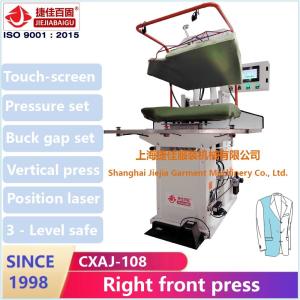 Wholesale Vertical 1500W Automatic Press Machine For Clothes 0.4-0.6MPa from china suppliers