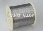 Automobile Heating Cable Bright 0.45mm Ni72Fe Alloy Wire
