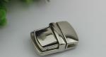Bag hardware accessory light gold / nickel metal push lock for handbag