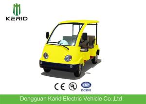 Wholesale 4 Seats City Electric Recreational Vehicles 48V 5KW Low Speed CE Standard from china suppliers