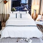 Wholesale luxury dobby duvet cover sets king queen for hotel bedding sets