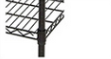 Unique Chrome Plated Steel Slanted Wire Shelving For Food Display