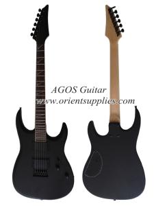 Wholesale 39&quot; Electric Guitar - New Ibanez Copy with matt black color AG39-IB10 from china suppliers