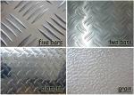 Polished Aluminium Checker Plate Commercial Grade 5052 Aluminum Sheet