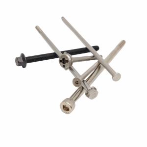 Wholesale Long Screw Hexagon Flange Bolt For Lawn Mower Motor Factory Wholesale Customization from china suppliers