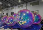 PVC Mirror Balls Christmas Decoration Inflatable Mirror Disco Ball Balloon