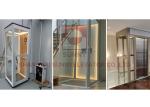2 - 4 Floors Electric Residential Passenger Elevator Indoor / Outdoor Small Home