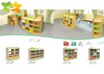 Multi Color Kindergarten School Furniture Melamine Surface ISO9001 Certification