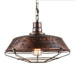 Loft Style Vintage Industrial Iron pendant light E27 for Salon Restaurant Bar