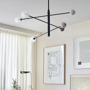 Wholesale Nordic restaurant personality designer creative simple bedroom Orbital 3-Tier Chandelier(WH-MI-198) from china suppliers