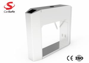 Wholesale Indoor Or Outdoor Flap Barrier Turnstile Pedestrian Flap Gate Extensible Voice Module from china suppliers