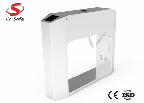 Intelligent Automatic Turnstile Gate 100N.M Max Bearing Capacity CE ISO