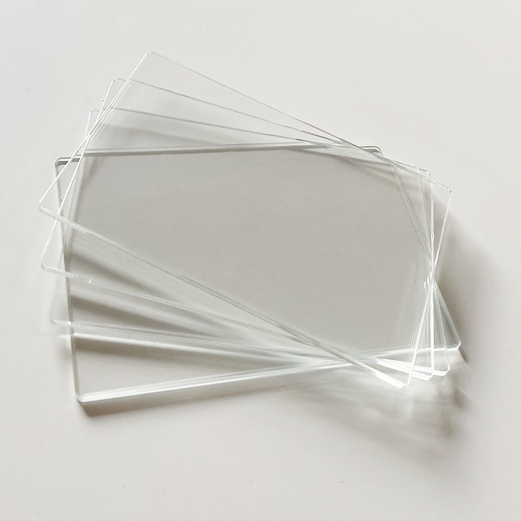 3mm 4mm 6mm Low Iron Tempered Glass Ultra Clear Glass