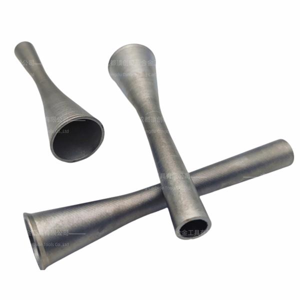 Customizable Chemical Resistance OEM Grinded Ungrounded Carbide Sandblasting