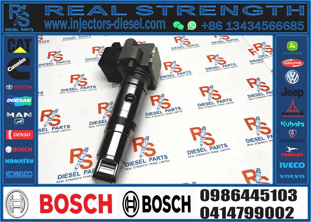 Fuel Injector 0414799008 0414799014 0986445103 A0280746902 A0280749102