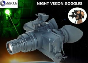 China Night Vision Military Issue Glasses TPU Material Helmet Mounted Multiple Purpose on sale