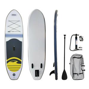 Wholesale Womens PVC EVA 108&quot; X 30&quot; X 4&quot; 286lbs Kids Inflatable SUP from china suppliers