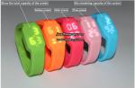 New Hot products colorful Sports Silicone Touch Led Watch