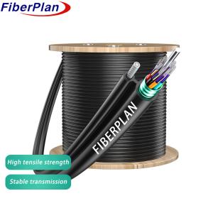 Wholesale 6 Core Armored Figure 8 Aerial Stranded Steel Wire Fiber Optic Cable from china suppliers