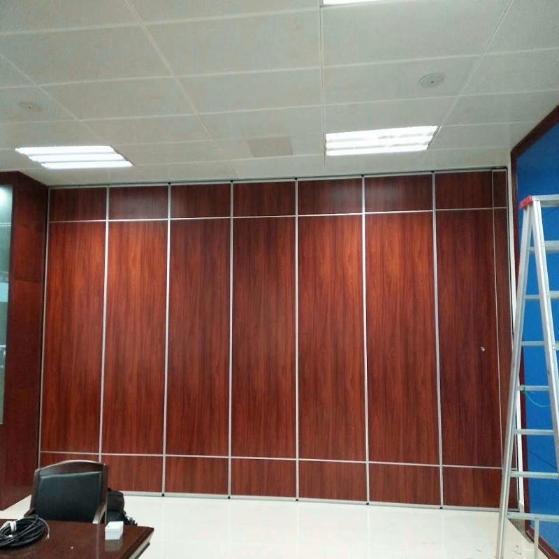 Office Modern Design Acoustic Movable Partition Walls Sliding Folding Partitions