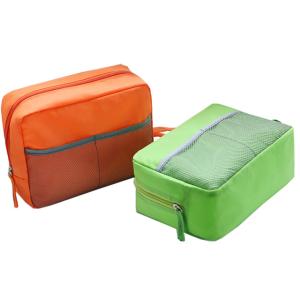 Wholesale Polyester 25x12x18cm OEM Non Woven 210D Mesh Hamper Bag from china suppliers