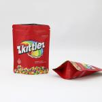 Popular Custom Logo jungle boys packaging smell proof zipper plastic bag snack
