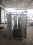 Heavy Duty Cattle Farm Equipment Livestock Cattle Weighing Scales Q235 Steel
