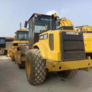 Wholesale Secondhand Caterpillar Road Roller CAT 583D For Construction from china suppliers