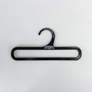 Wholesale 85x180mm Black Plastic Scarf Hangers Custom Logo PP Material from china suppliers