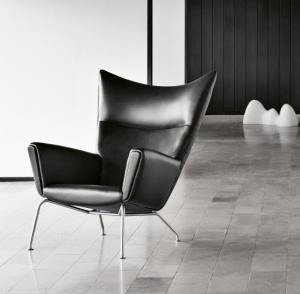 Wholesale Wing chair livigroom furniture Fabric Covered Sectional hotel single Sofa with Footstool from china suppliers