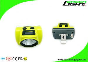 Wholesale Waterproof Cordless Mining Lamp Panasonic Battery Rechargeable Headlight With Silicone Button from china suppliers
