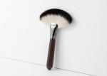 OEM Custom Vonira Natural Goat Hair Large Fan Brush For Professional Makeup