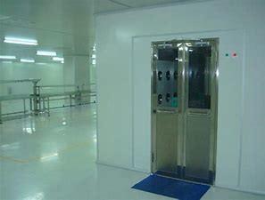 Wholesale PLC HEPA Filter Stainless Steel Air Shower With Recessed LED from china suppliers