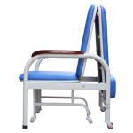 Hospital Foldable Aluminum Folding Chairs For Patient Accompany