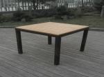 Dark Brown Rattan Garden Dining Sets