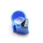 Red Blue Animal Rfid Pigeon Ring Tag For Bird Tracking ISO 11784 / 11785