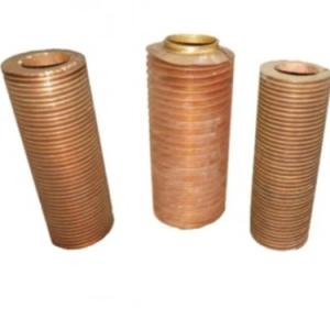 Wholesale DELLOK ASME Copper-Aluminum Extruded Fin Heat Cooler Fin Tube from china suppliers