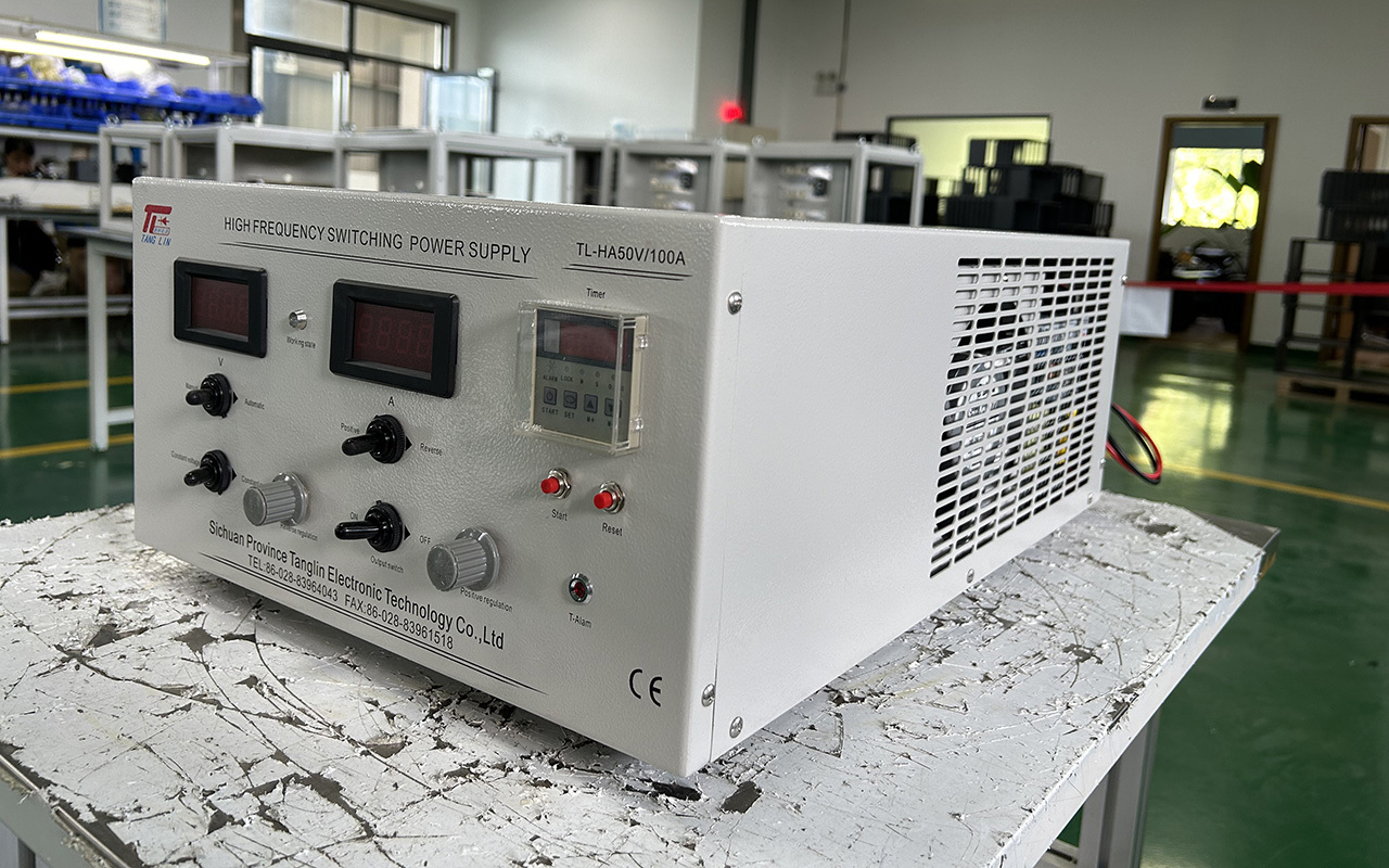 50V 100A Single-Phase Reversible Rectifier for Electroplating Anodizing Polarity Switching