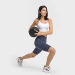 Removable High Impact Padded Ladies Sports Bra Gym Yoga Fitness Running