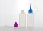 Pe Material Smoke Oil Bottle Customized Colors Cap Needle Series 15ml 30ml