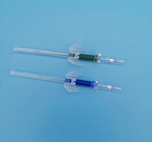 Wholesale 18G Green Disposable Iv Catheters Butterfly Type CE ISO13485 from china suppliers